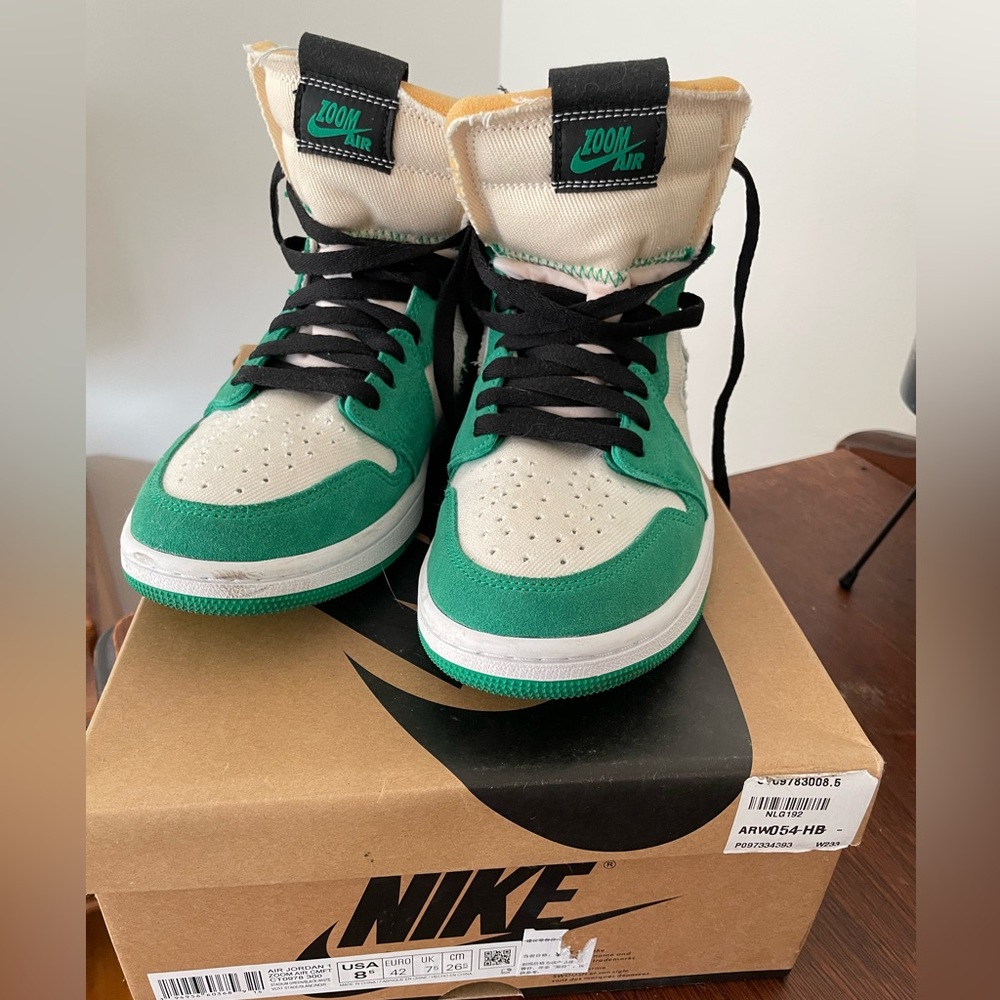 Jordan 1 Zoom "Stadium Green"